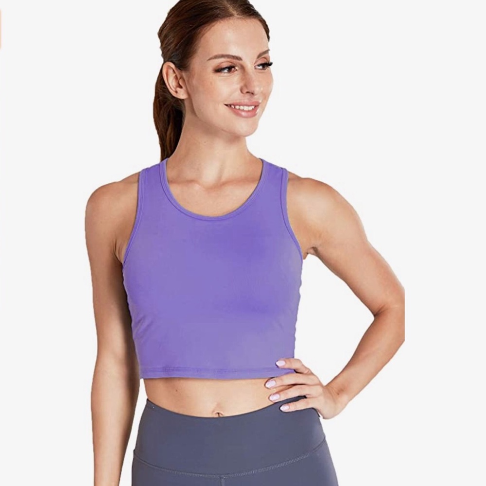 Women’s Cropped Longline Tank